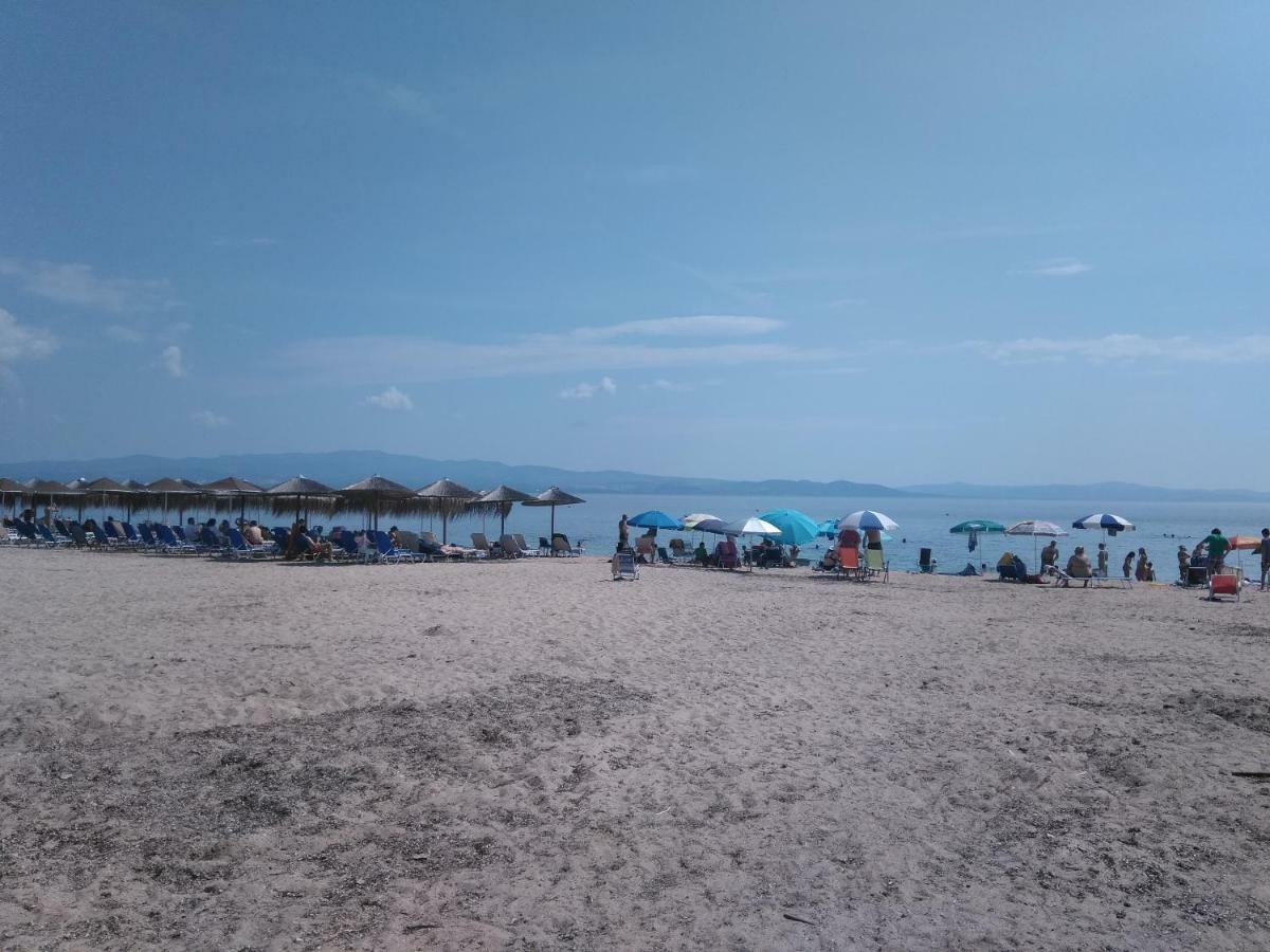 Apartament Keti Nea Poteidaia Esterno foto