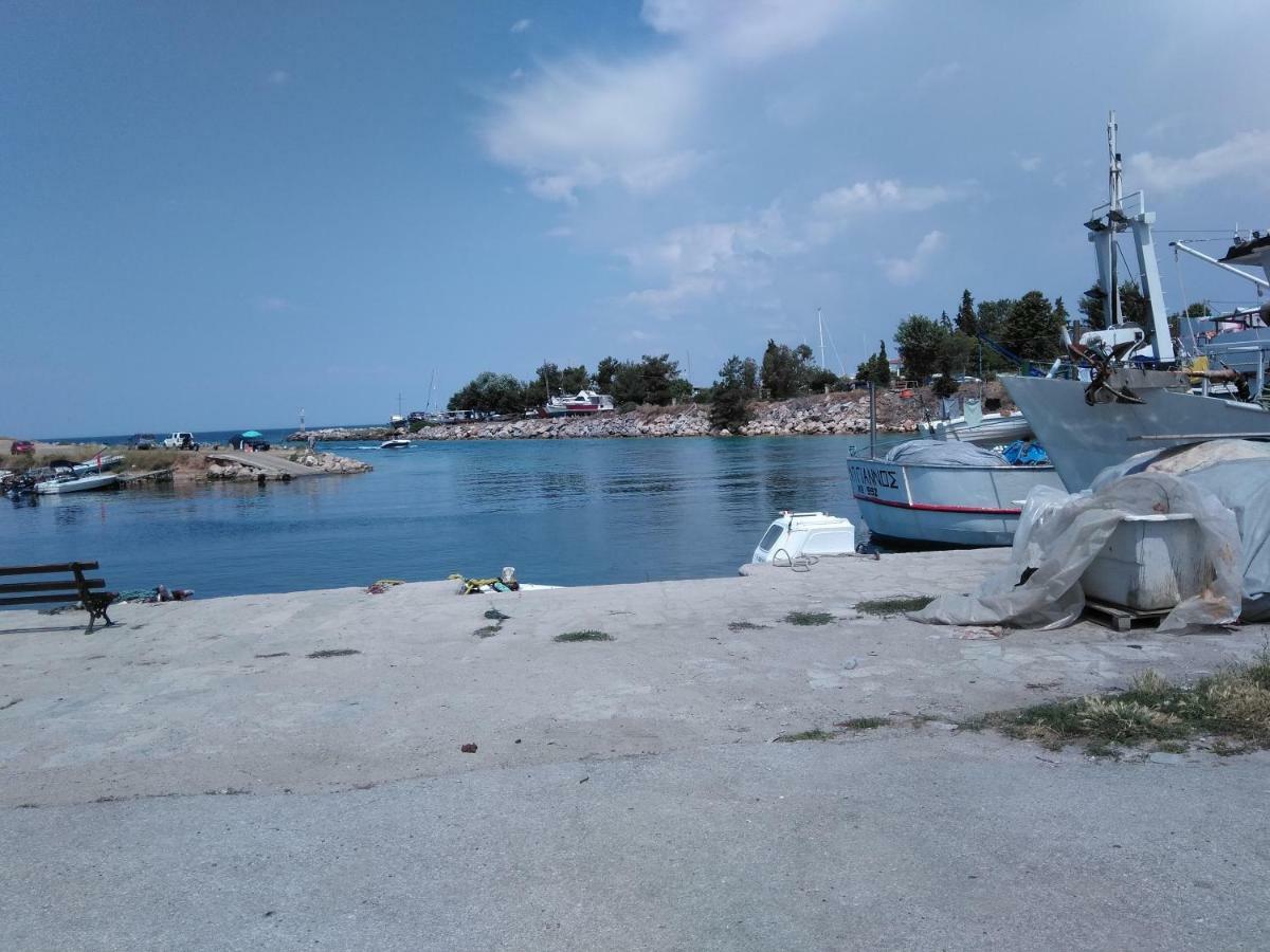 Apartament Keti Nea Poteidaia Esterno foto