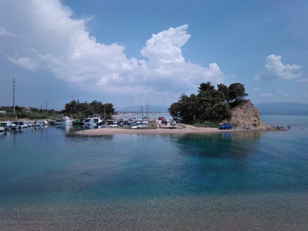 Apartament Keti Nea Poteidaia Esterno foto